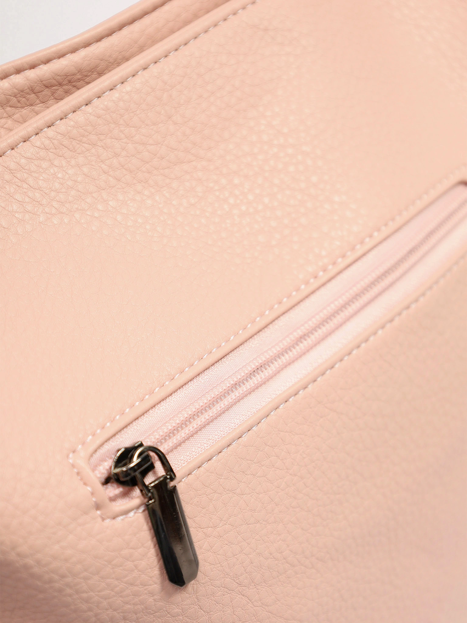 Сумка-шоппер  с регулируемыми ручками и декоративными пуллерами в ассортименте